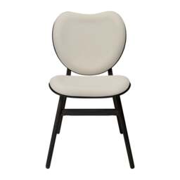 Umage A Conversation Piece Dining Chair - Black Oak - White Sands Colour: White Sands - thumbnail 2