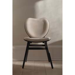 Umage A Conversation Piece Dining Chair - Black Oak - White Sands Colour: White Sands - thumbnail 3