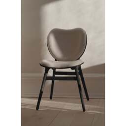 Umage A Conversation Piece Dining Chair - Black Oak - White Sands Colour: White Sands - thumbnail 4
