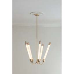 Umage Lemon Squeeze Ceiling Lamp Colour: Plated Brass, Size: Long - thumbnail 5