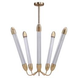 Umage Lemon Squeeze Ceiling Lamp Colour: Plated Brass, Size: Long - thumbnail 4