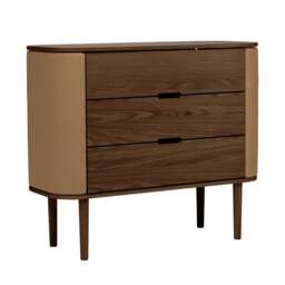Umage Treasures Dresser Wood: Dark Oak, Colour: Sugar Brown - thumbnail 1
