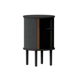 Umage Audacious Side Table - Black Oak - Shadow Colour: Shadow