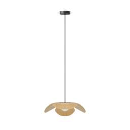Umage Forget Me Not Pendant Shade with Rosette Mini Canopy - Medium - Oak Colour: Oak - thumbnail 1