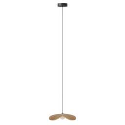 Umage Forget Me Not Pendant Shade with Rosette Mini Canopy - Medium - Oak Colour: Oak - thumbnail 3