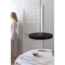 Umage Asteria Plus Pendant Lamp - Black - Medium - Steel Top Colour: Black, Size: Medium, Style: Steel - thumbnail 3