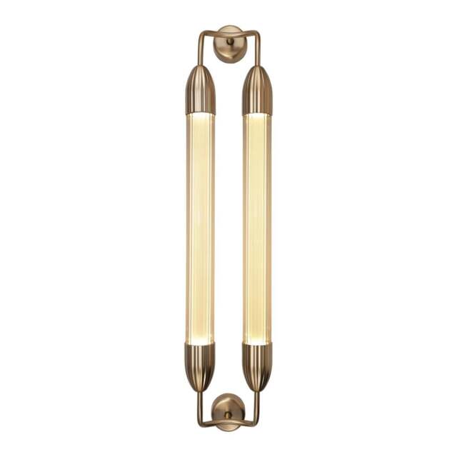 Umage Lemon Squeeze Wall Lamp - Double Colour: Plated Brass, Size: Long - image 1