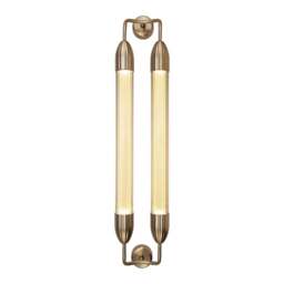 Umage Lemon Squeeze Wall Lamp - Double Colour: Plated Brass, Size: Long - thumbnail 1
