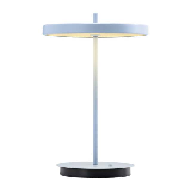 Umage Asteria Move Portable Table Lamp - Pale Blue / Monochrome - image 1