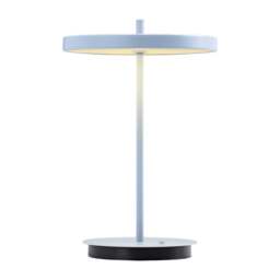 Umage Asteria Move Portable Table Lamp - Pale Blue / Monochrome - thumbnail 1