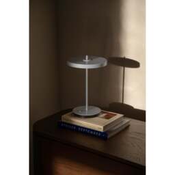 Umage Asteria Move Portable Table Lamp - Pale Blue / Monochrome - thumbnail 4