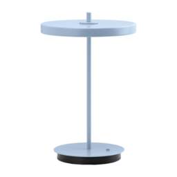 Umage Asteria Move Portable Table Lamp - Pale Blue / Monochrome - thumbnail 2