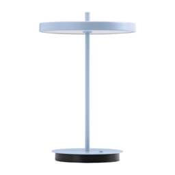 Umage Asteria Move Portable Table Lamp - Pale Blue / Monochrome - thumbnail 3