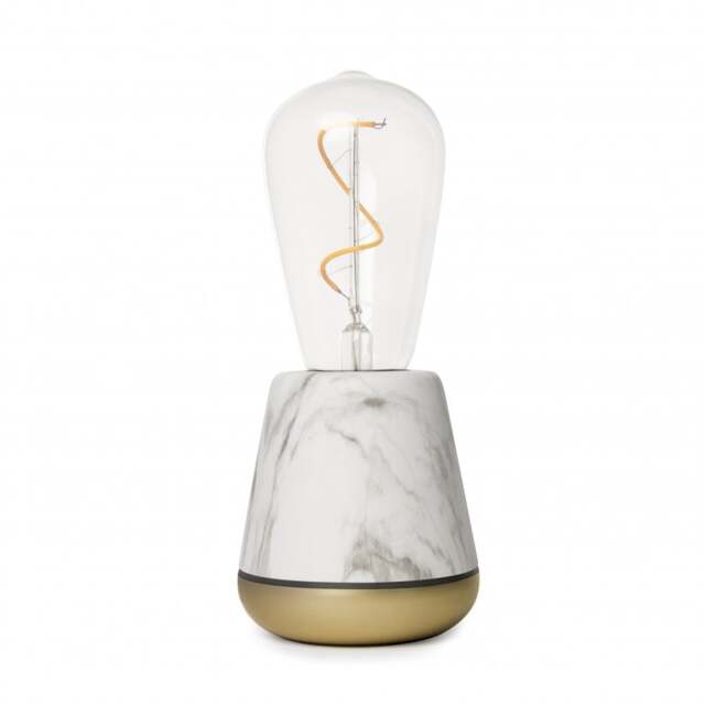 Humble One Table Light - White Marble - image 1
