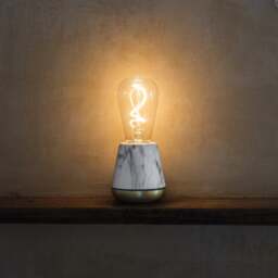 Humble One Table Light - White Marble - thumbnail 4