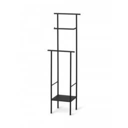 Ferm Living Dora Toilet Paper Stand - Black - thumbnail 1