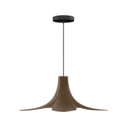 Umage Jazz Light Shade - Dark Oak with Black Rosette Cord Set With or Without Cord Set: With Black Rosette Cord Set - thumbnail 1