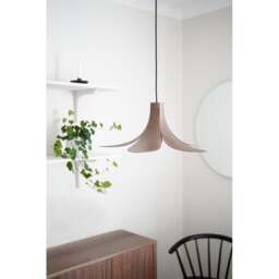 Umage Jazz Light Shade - Dark Oak with Black Rosette Cord Set With or Without Cord Set: With Black Rosette Cord Set - thumbnail 3