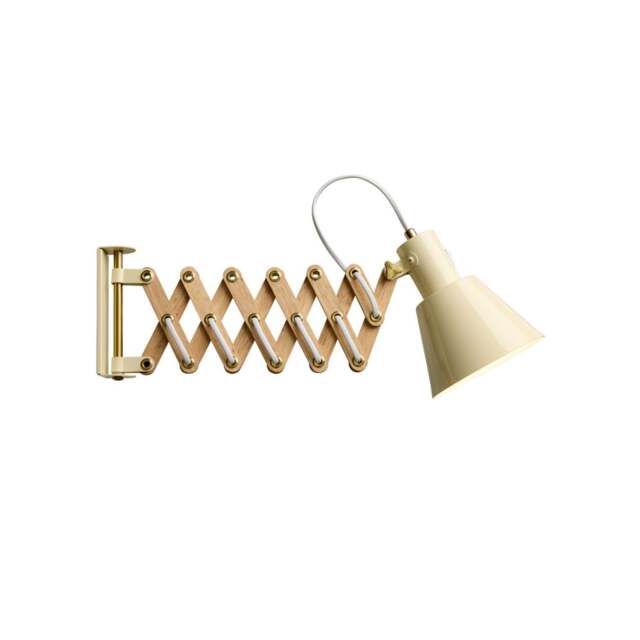 Halo Design Vintage Mini Wall Lamp Size: 12cm, Colour: Glossy Cream - image 1