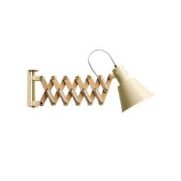 Halo Design Vintage Mini Wall Lamp Size:  12cm, Colour: Glossy Cream