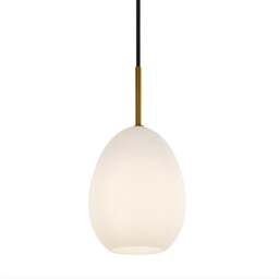 Halo Design Bodo Pendant Light - Opal - O 14cm Size:  14cm