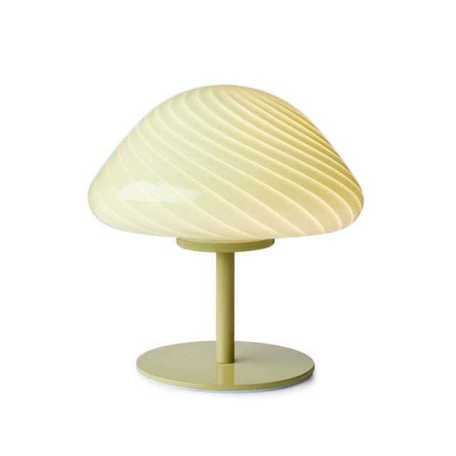 Halo Design Candy Mini Mush Table Lamp - O 17 cm - Olive Colour: Olive - image 1