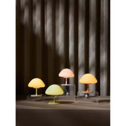Halo Design Candy Mini Mush Table Lamp - O 17 cm - Olive Colour: Olive - thumbnail 4