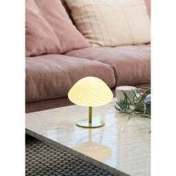 Halo Design Candy Mini Mush Table Lamp - O 17 cm - Olive Colour: Olive - thumbnail 3