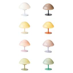 Halo Design Candy Mini Mush Table Lamp - O 17 cm - Olive Colour: Olive - thumbnail 6