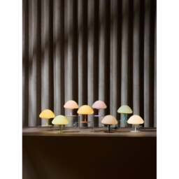 Halo Design Candy Mini Mush Table Lamp - O 17 cm - Olive Colour: Olive - thumbnail 5