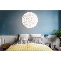Umage Lora Ceiling Pendant/Lamp Shade - White - 75cm with White Cord Set With or Without Cord Set: With White Cord Set - thumbnail 2