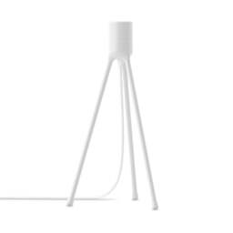Umage Eos Tripod Table Lamp - Light Brown Feather Eos Medium/White Tripod - thumbnail 4