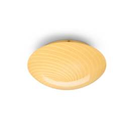 Halo Design Candy Ceiling / Wall Lamp - O 30 cm - Cream Colour: Cream