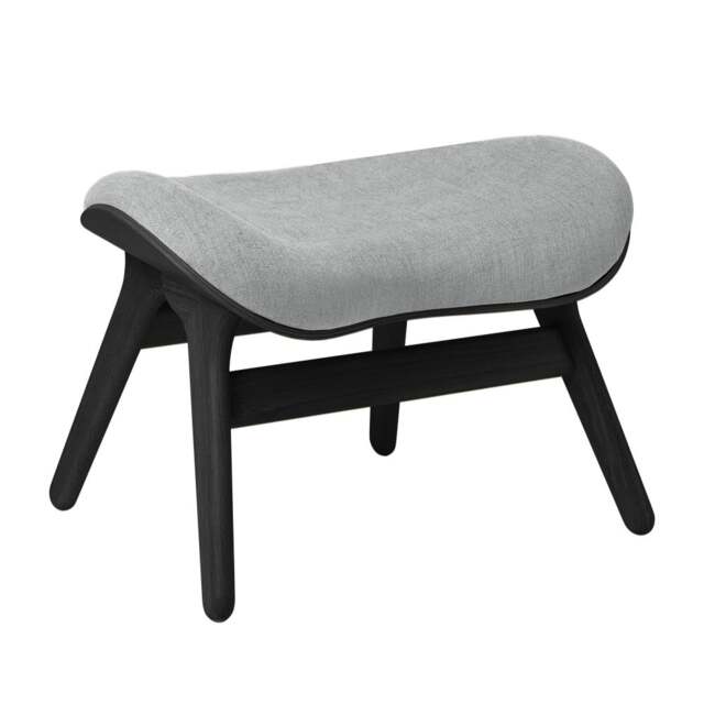Umage A Conversation Piece Ottoman - Black Oak - Sterling Colour: Sterling - image 1