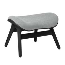 Umage A Conversation Piece Ottoman - Black Oak - Sterling Colour: Sterling - thumbnail 1