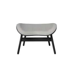 Umage A Conversation Piece Ottoman - Black Oak - Sterling Colour: Sterling - thumbnail 2