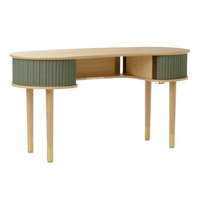 Umage Audacious Desk - Oak - Morning Meadows Colour: Morning Meadows - image 1