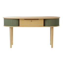 Umage Audacious Desk - Oak - Morning Meadows Colour: Morning Meadows - thumbnail 3