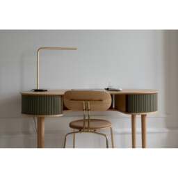 Umage Audacious Desk - Oak - Morning Meadows Colour: Morning Meadows - thumbnail 4