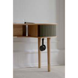 Umage Audacious Desk - Oak - Morning Meadows Colour: Morning Meadows - thumbnail 5