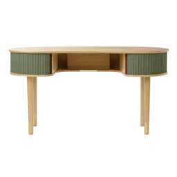 Umage Audacious Desk - Oak - Morning Meadows Colour: Morning Meadows - thumbnail 2