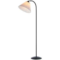 Halo Design Medina Floor Light - White/Black