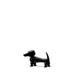Kay Bojesen Pind the Dog Figurine - Limited Edition - Small - Dark Stained Oak - thumbnail 6