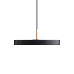 Umage Asteria Mini Pendant Light - Anthracite Asteria Detail: Brass