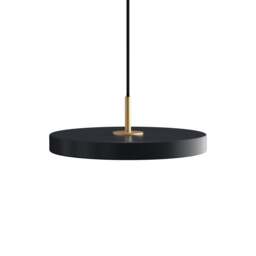 Umage Asteria Mini Pendant Light - Anthracite Asteria Detail: Brass - thumbnail 2
