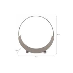 Garden Trading Classic Lodge Round Log Carrier - Small - thumbnail 6