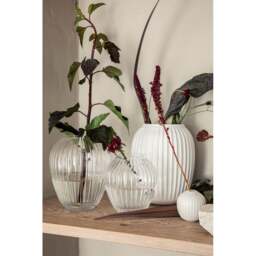 Kahler Hammershoi Mouthblown Glass Vase - H15cm - thumbnail 5