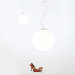 Innermost Drop 20 Pendant Light - White / White - thumbnail 2