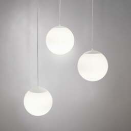 Innermost Drop 20 Pendant Light - White / White - thumbnail 5