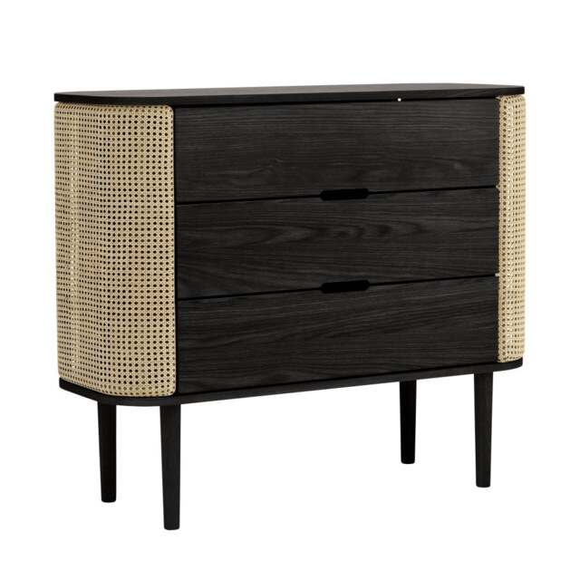 Umage Treasures Dresser Wood: Black Oak, Colour: Venetian Cane - image 1
